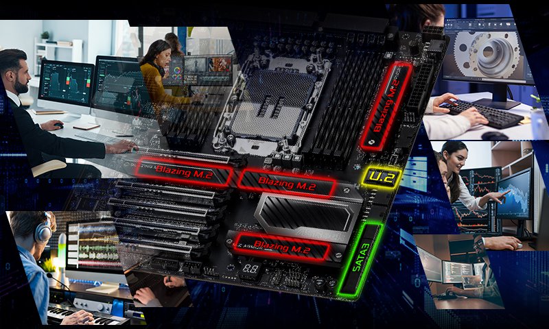 Various Storage Interface Selection